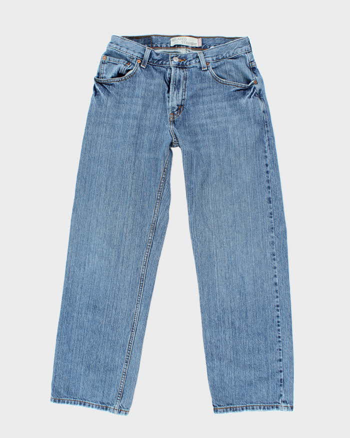 Vintage Levi's 559 Relaxed Straight Fit Light Wash Jeans - W28 L28