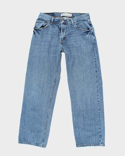 Vintage Levi's 559 Relaxed Straight Fit Light Wash Jeans - W28 L28