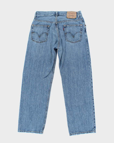 Vintage Levi's 559 Relaxed Straight Fit Light Wash Jeans - W28 L28