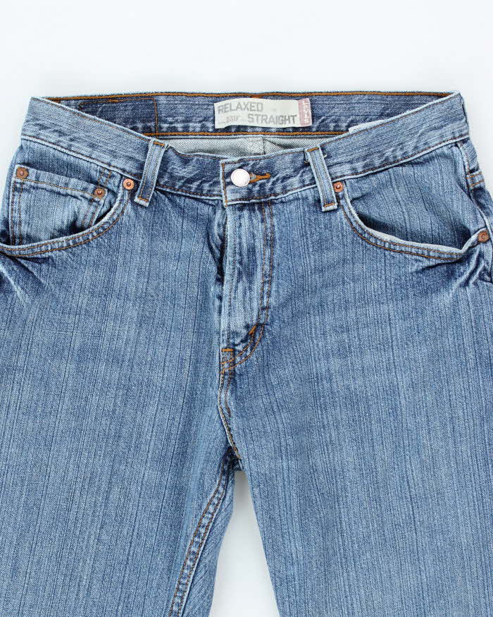 Vintage Levi's 559 Relaxed Straight Fit Light Wash Jeans - W28 L28