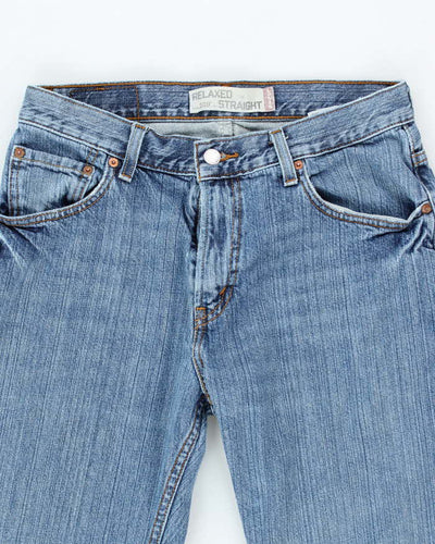 Vintage Levi's 559 Relaxed Straight Fit Light Wash Jeans - W28 L28