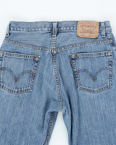 Vintage Levi's 559 Relaxed Straight Fit Light Wash Jeans - W28 L28