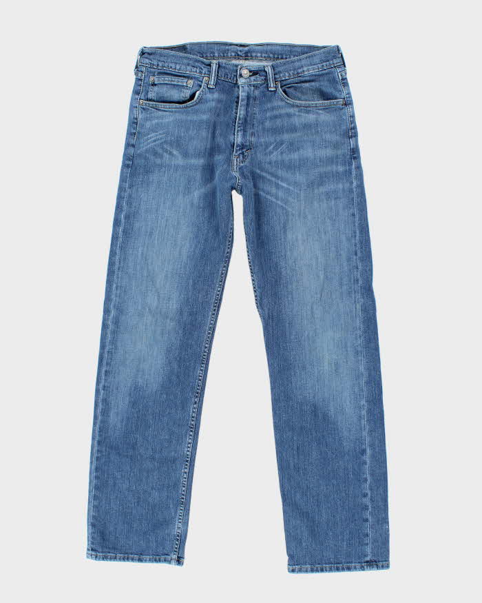 Vintage Levi's 505 Regular Fit Medium Wash Jeans - W32 L30