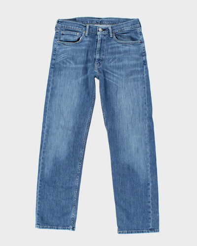 Vintage Levi's 505 Regular Fit Medium Wash Jeans - W32 L30