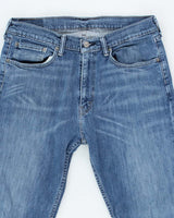 Vintage Levi's 505 Regular Fit Medium Wash Jeans - W32 L30