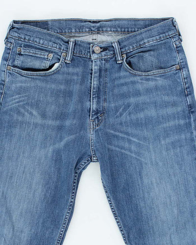 Vintage Levi's 505 Regular Fit Medium Wash Jeans - W32 L30