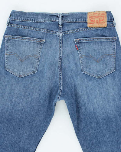 Vintage Levi's 505 Regular Fit Medium Wash Jeans - W32 L30