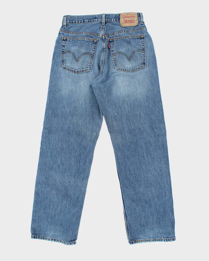 Vintage Levi's Regular Fit Medium Wash Jeans - W28 L29
