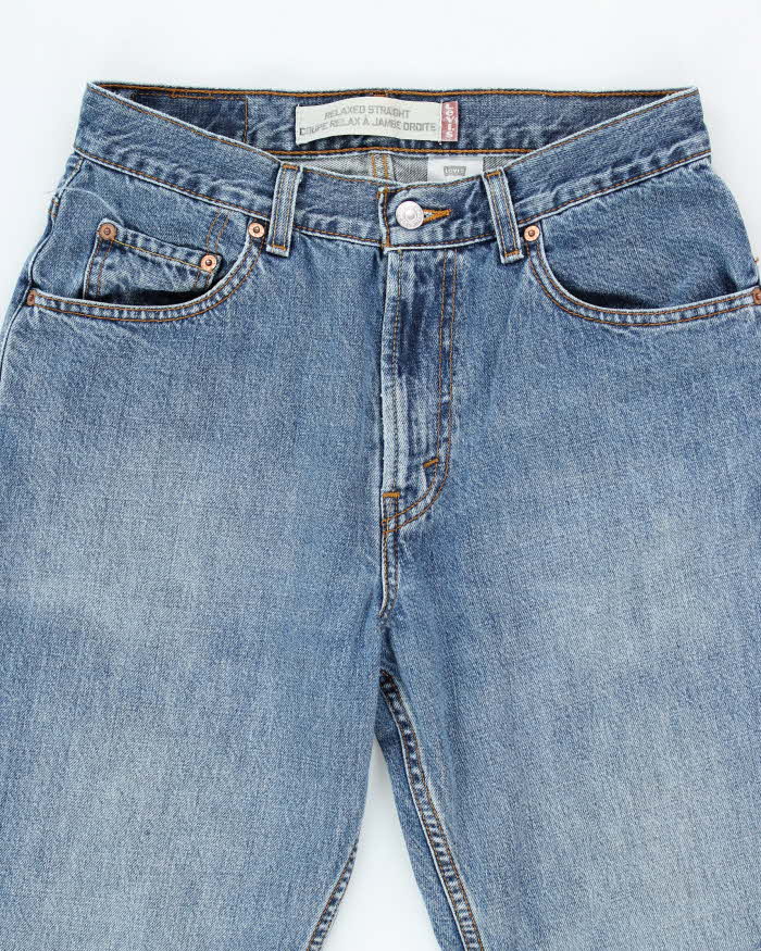 Vintage Levi's Regular Fit Medium Wash Jeans - W28 L29