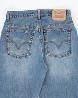 Vintage Levi's Regular Fit Medium Wash Jeans - W28 L29