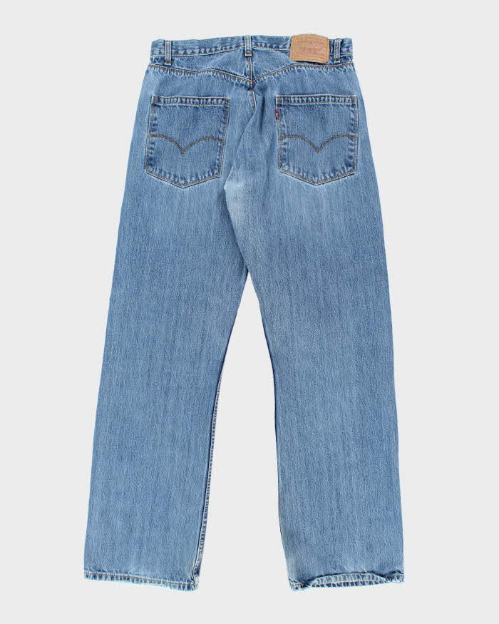Vintage Levi's Regular Fit Medium Wash Jeans - W34 L32