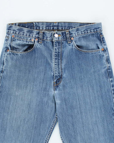 Vintage Levi's Regular Fit Medium Wash Jeans - W34 L32