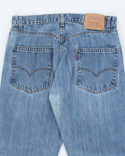 Vintage Levi's Regular Fit Medium Wash Jeans - W34 L32