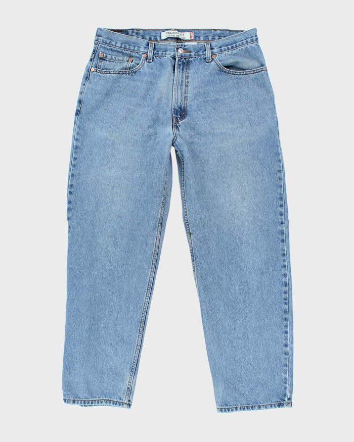 Vintage Levi's Regular Fit Light Wash Jeans - W36 L30