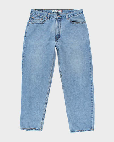 Vintage Levi's Regular Fit Light Wash Jeans - W36 L30