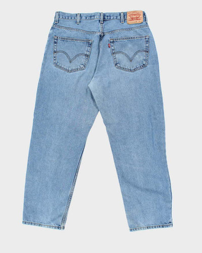Vintage Levi's Regular Fit Light Wash Jeans - W36 L30