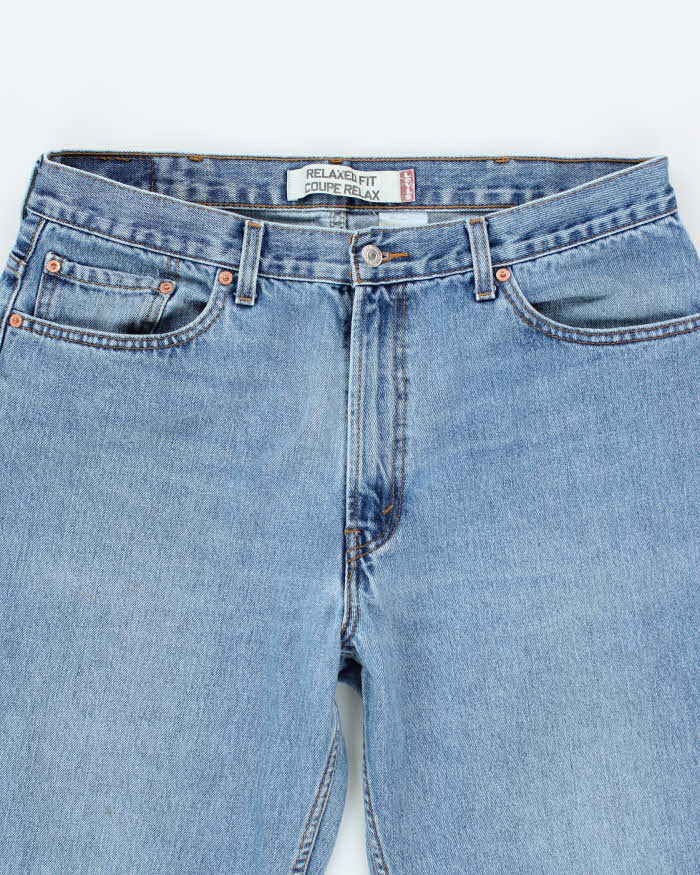 Vintage Levi's Regular Fit Light Wash Jeans - W36 L30