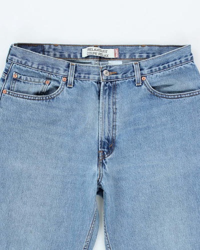 Vintage Levi's Regular Fit Light Wash Jeans - W36 L30
