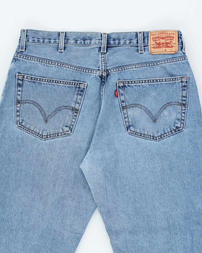 Vintage Levi's Regular Fit Light Wash Jeans - W36 L30