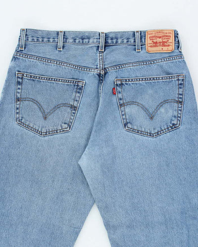 Vintage Levi's Regular Fit Light Wash Jeans - W36 L30