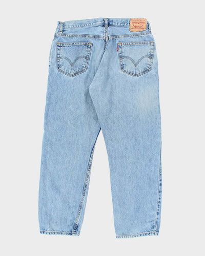Vintage Levi's Regular Fit Light Wash Jeans - W32 L28