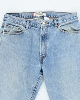 Vintage Levi's Regular Fit Light Wash Jeans - W32 L28