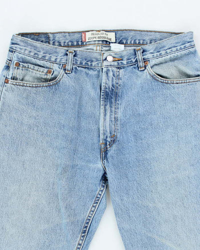 Vintage Levi's Regular Fit Light Wash Jeans - W32 L28
