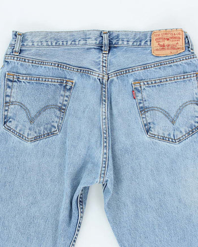 Vintage Levi's Regular Fit Light Wash Jeans - W32 L28