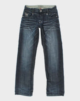 Vintage Y2K Parasuco Dark Wash Embroidered Bootcut Jeans - W30 L33