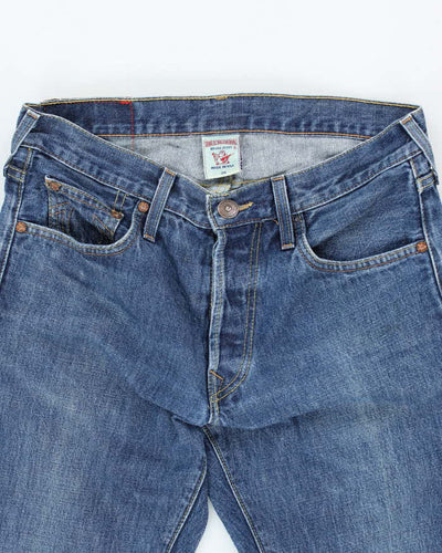 Vintage Y2K True Religion Slim Fit Dark Wash Jeans - W34 L34