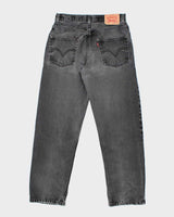 Vintage Levi's Relaxed Fit Grey Stone Wash Jeans - W30 L29