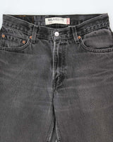 Vintage Levi's Relaxed Fit Grey Stone Wash Jeans - W30 L29