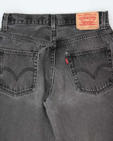 Vintage Levi's Relaxed Fit Grey Stone Wash Jeans - W30 L29