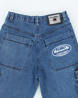 Vintage 90's FUBU Heavyweight Wide Baggy Cargo Jeans - W30 L30