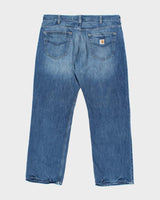 Vintage Carhartt Loose Straight Medium Wash Denim Jeans - W38 L31