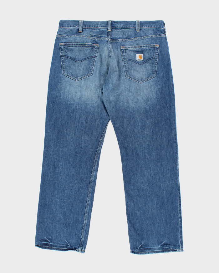 Vintage Carhartt Loose Straight Medium Wash Denim Jeans - W38 L31