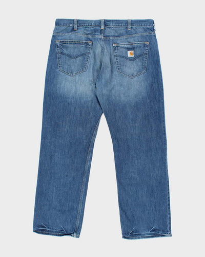 Vintage Carhartt Loose Straight Medium Wash Denim Jeans - W38 L31