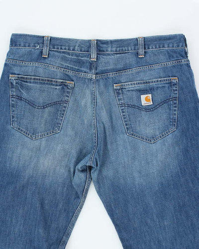 Vintage Carhartt Loose Straight Medium Wash Denim Jeans - W38 L31