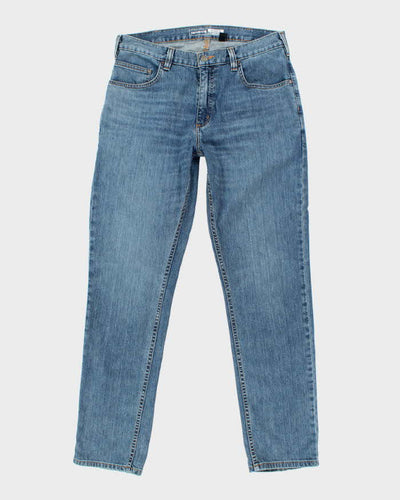 Vintage Carhartt Loose Fit Dark Wash Denim Jeans - W34 L32