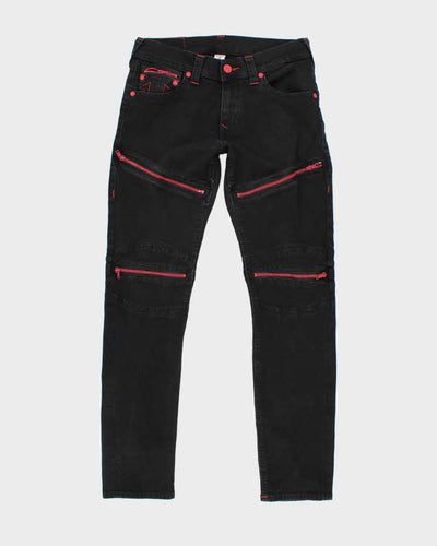 Vintage Y2k 00s True Religion Zip Jeans - W32 L32