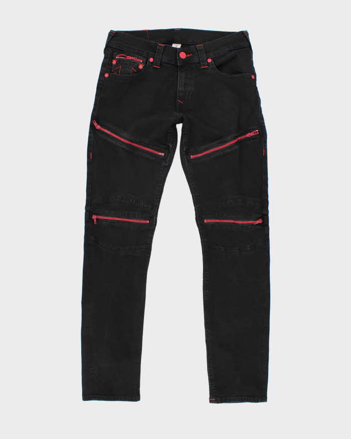 Vintage Y2k 00s True Religion Zip Jeans - W32 L32