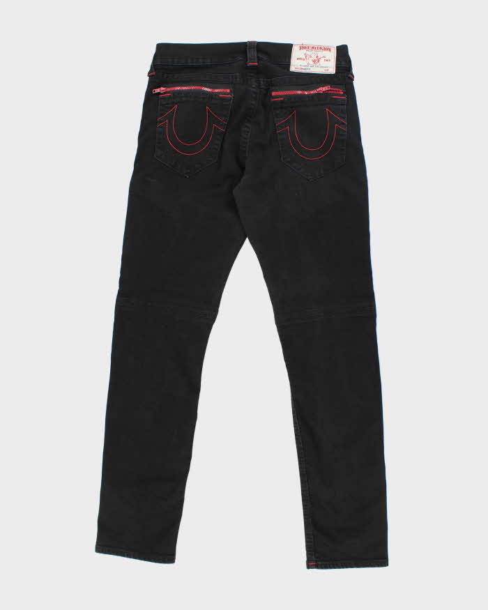 Vintage Y2k 00s True Religion Zip Jeans - W32 L32