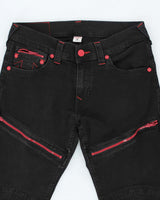 Vintage Y2k 00s True Religion Zip Jeans - W32 L32