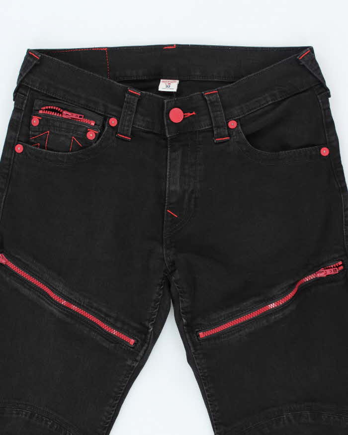 Vintage Y2k 00s True Religion Zip Jeans - W32 L32