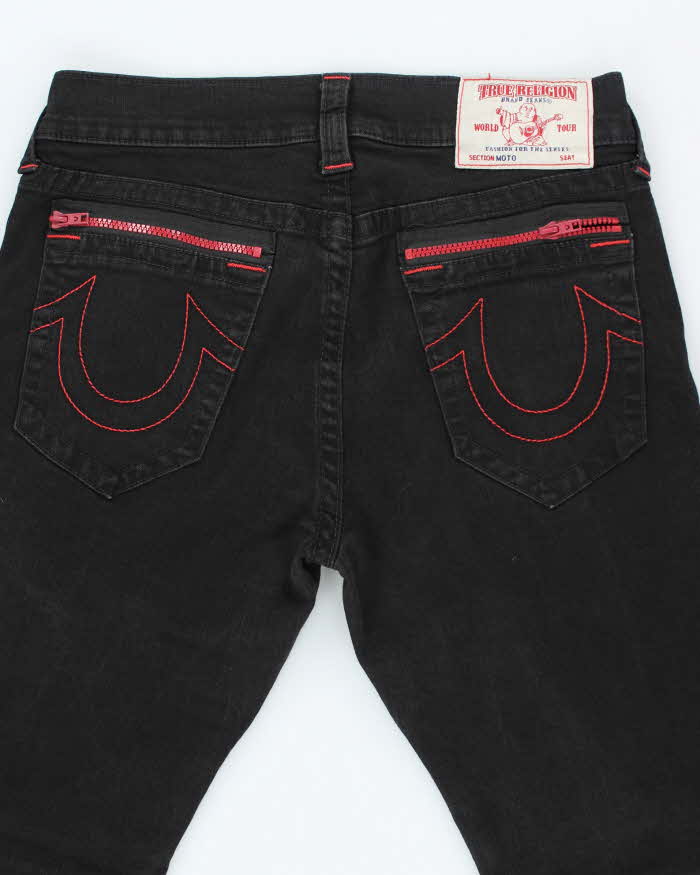 Vintage Y2k 00s True Religion Zip Jeans - W32 L32