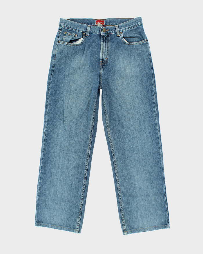 Vintage Y2K Tommy Hilfiger Medium Wash Straight Leg Jeans - W32 L27