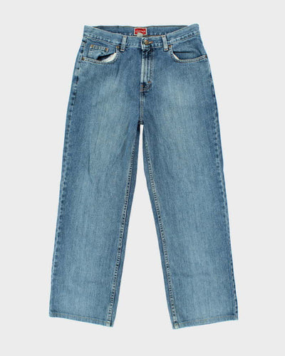 Vintage Y2K Tommy Hilfiger Medium Wash Straight Leg Jeans - W32 L27