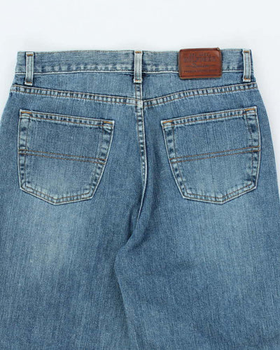 Vintage Y2K Tommy Hilfiger Medium Wash Straight Leg Jeans - W32 L27