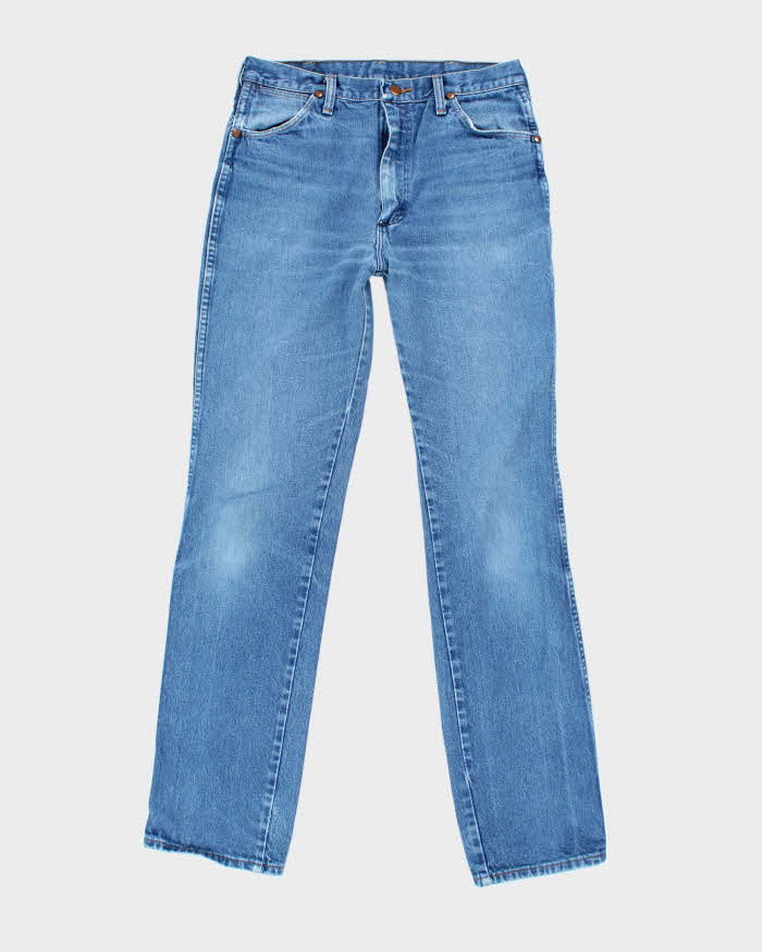 Vintage 90's Wrangler Medium Wash Straight Leg Jeans - W28 L32
