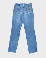 Vintage 90's Wrangler Medium Wash Straight Leg Jeans - W28 L32